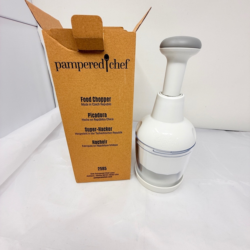 Pampered Chef Food NEW with Box
